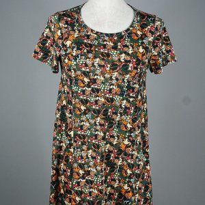 Lularoe Dress Floral Print XXS